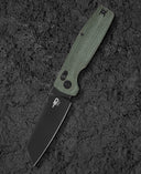 BESTECH SLASHER BG56B-2 Micarta Handle 3.5