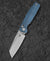 BESTECH SLASHER BG56C-1 Micarta Handle 3.5" D2 Blade