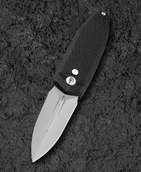 BESTECH QUQU BG57A-1 G10 Handle 2.20" 14C28N Blade