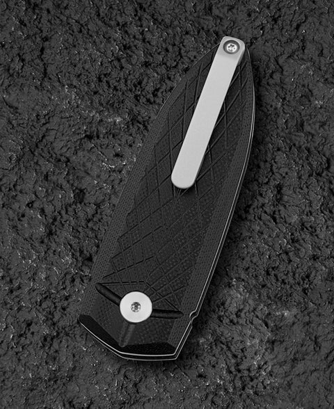 BESTECH QUQU BG57A-1 G10 Handle 2.20" 14C28N Blade