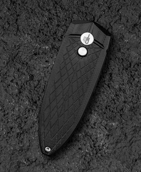 BESTECH QUQU BG57A-1 G10 Handle 2.20" 14C28N Blade