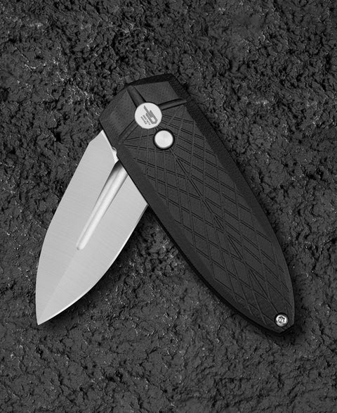 BESTECH QUQU BG57A-1 G10 Handle 2.20" 14C28N Blade