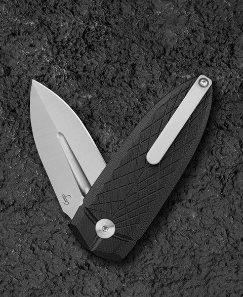 BESTECH QUQU BG57A-1 G10 Handle 2.20" 14C28N Blade