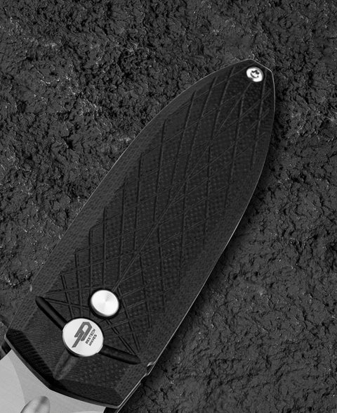 BESTECH QUQU BG57A-1 G10 Handle 2.20" 14C28N Blade