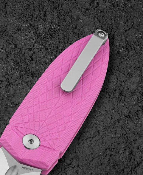 BESTECH QUQU BG57A-2 G10 Handle 2.20" 14C28N Blade