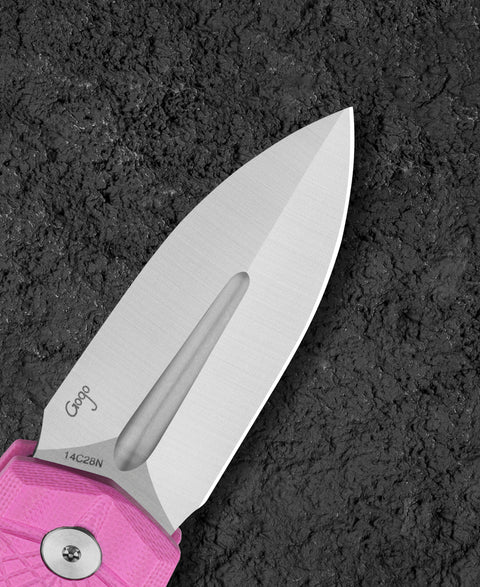 BESTECH QUQU BG57A-2 G10 Handle 2.20" 14C28N Blade