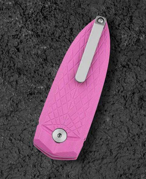 BESTECH QUQU BG57A-2 G10 Handle 2.20" 14C28N Blade