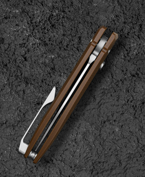 BESTECH QUQU BG57A-3 G10 Handle 2.20" 14C28N Blade