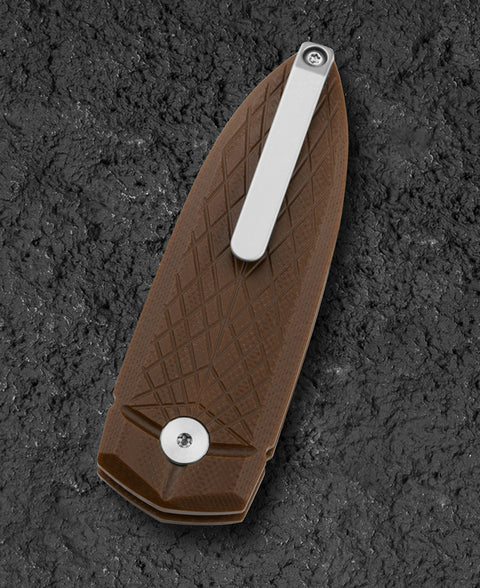 BESTECH QUQU BG57A-3 G10 Handle 2.20" 14C28N Blade