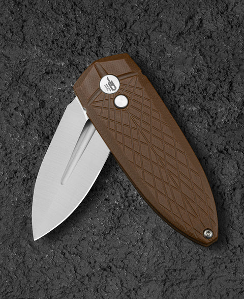 BESTECH QUQU BG57A-3 G10 Handle 2.20" 14C28N Blade