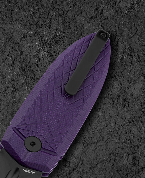 BESTECH QUQU BG57A-4 G10 Handle 2.20" 14C28N Blade