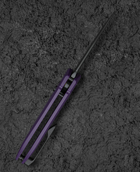BESTECH QUQU BG57A-4 G10 Handle 2.20" 14C28N Blade