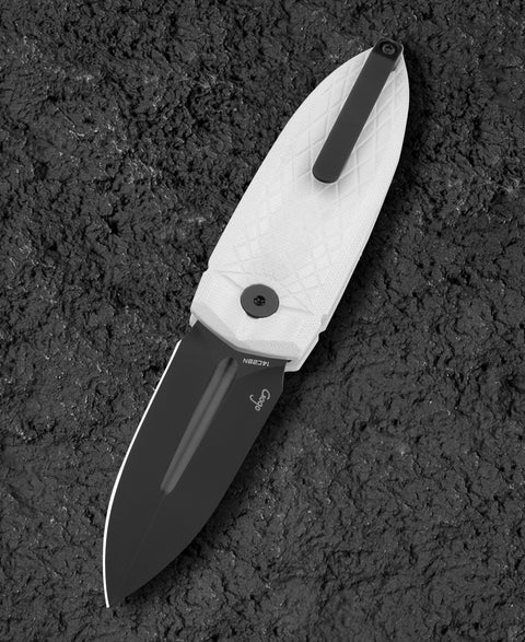 BESTECH QUQU BG57A-5 G10 Handle 2.20" 14C28N Blade