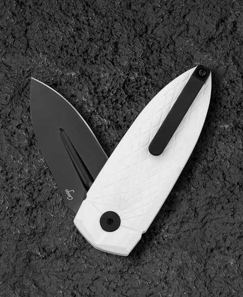 BESTECH QUQU BG57A-5 G10 Handle 2.20" 14C28N Blade