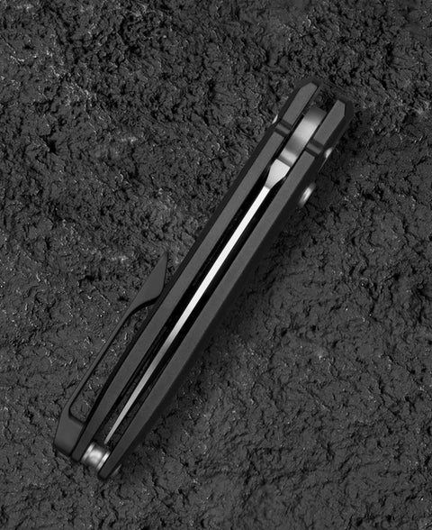 BESTECH QUQU BG57B-1 Aluminum Handle 2.20" 14C28N Blade