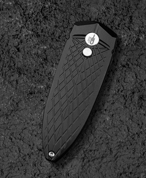 BESTECH QUQU BG57B-1 Aluminum Handle 2.20" 14C28N Blade