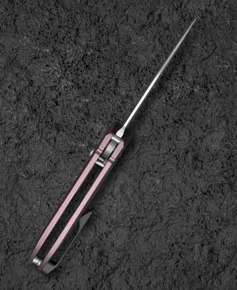BESTECH QUQU BG57B-3 Aluminum Handle 2.20" 14C28N Blade