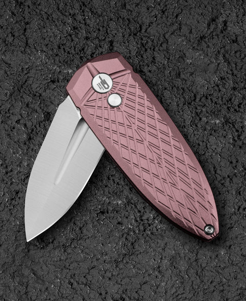 BESTECH QUQU BG57B-3 Aluminum Handle 2.20" 14C28N Blade