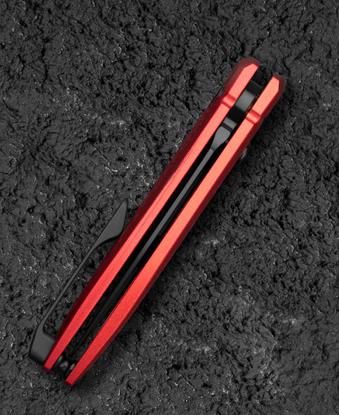 BESTECH QUQU BG57B-4 Aluminum Handle 2.20" 14C28N Blade