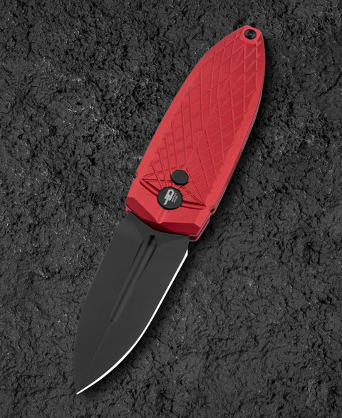 BESTECH QUQU BG57B-4 Aluminum Handle 2.20" 14C28N Blade