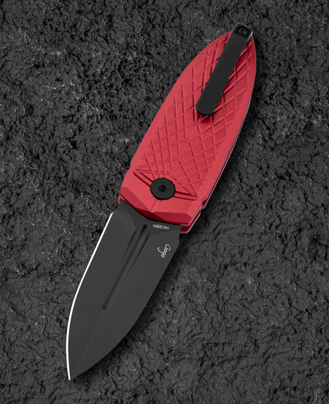 BESTECH QUQU BG57B-4 Aluminum Handle 2.20" 14C28N Blade