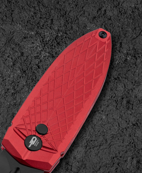 BESTECH QUQU BG57B-4 Aluminum Handle 2.20" 14C28N Blade
