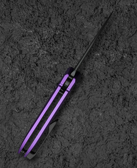 BESTECH QUQU BG57B-5 Aluminum Handle 2.20" 14C28N Blade