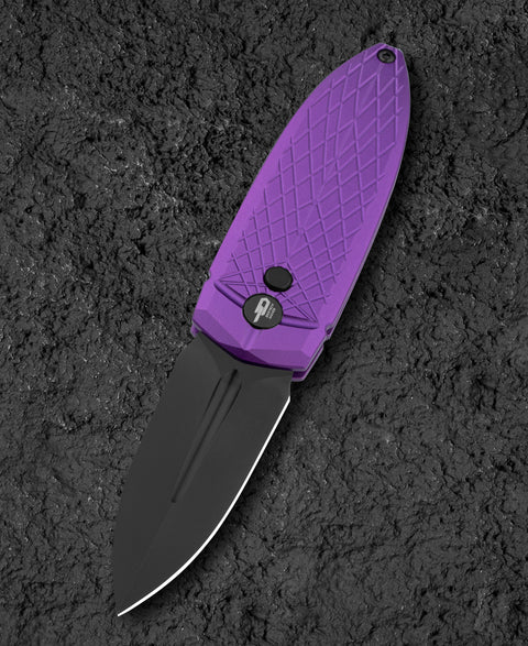 BESTECH QUQU BG57B-5 Aluminum Handle 2.20" 14C28N Blade