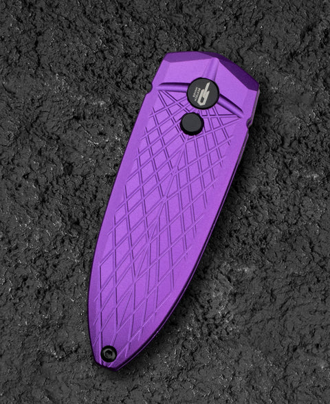 BESTECH QUQU BG57B-5 Aluminum Handle 2.20" 14C28N Blade