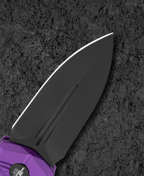 BESTECH QUQU BG57B-5 Aluminum Handle 2.20" 14C28N Blade
