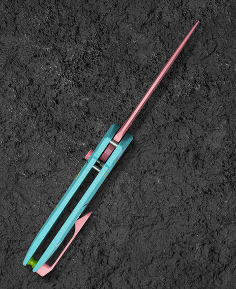 BESTECH QUQU BG57C-1 G10 Handle 2.20" 14C28N Blade