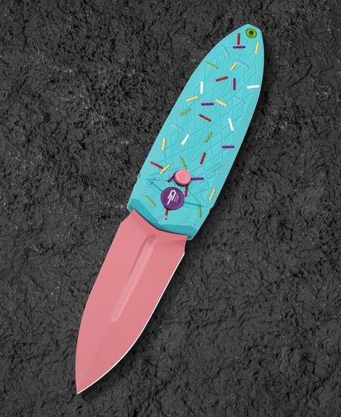 BESTECH QUQU BG57C-1 G10 Handle 2.20" 14C28N Blade