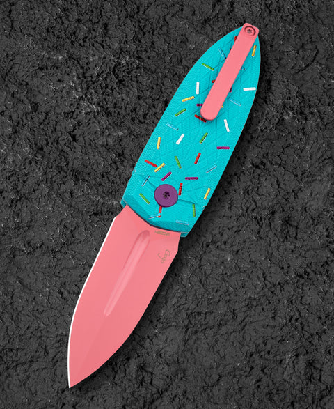 BESTECH QUQU BG57C-1 G10 Handle 2.20" 14C28N Blade