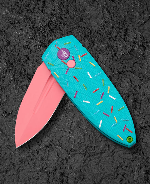 BESTECH QUQU BG57C-1 G10 Handle 2.20" 14C28N Blade