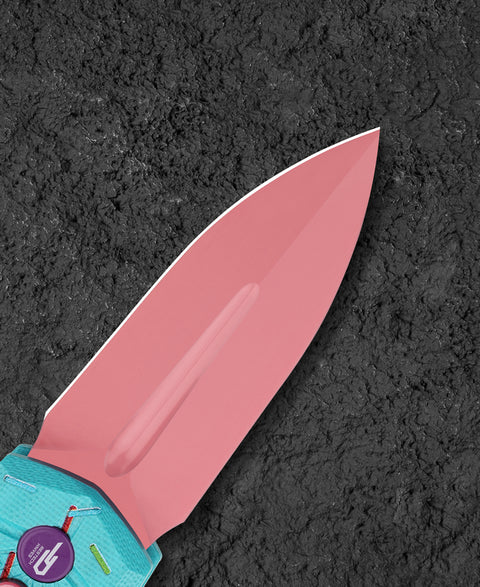 BESTECH QUQU BG57C-1 G10 Handle 2.20" 14C28N Blade