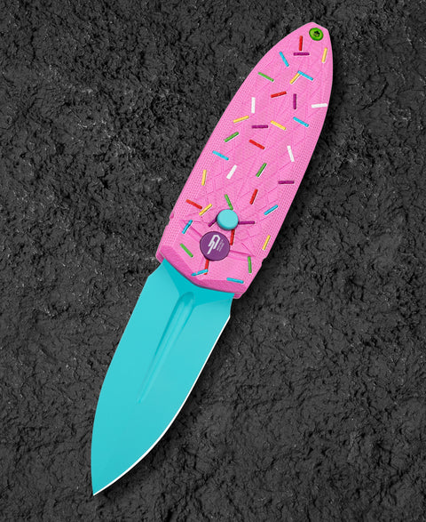 BESTECH QUQU BG57C-2 G10 Handle 2.20" 14C28N Blade