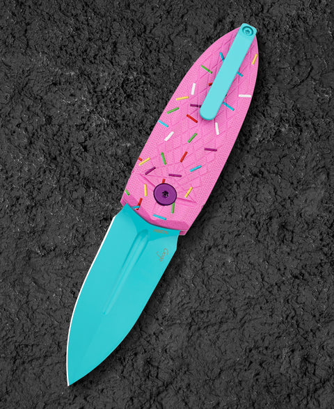 BESTECH QUQU BG57C-2 G10 Handle 2.20" 14C28N Blade