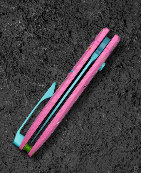 BESTECH QUQU BG57C-2 G10 Handle 2.20" 14C28N Blade