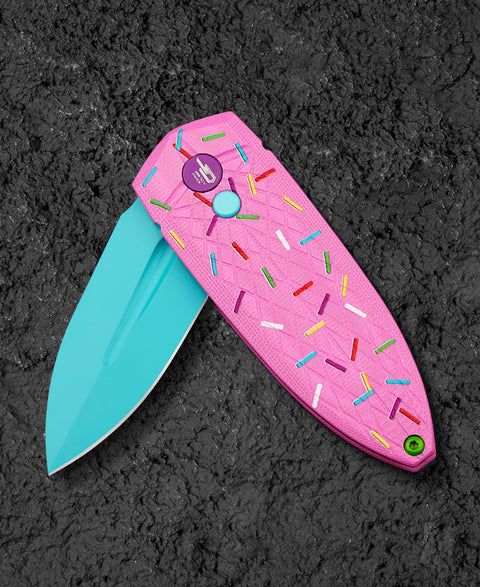 BESTECH QUQU BG57C-2 G10 Handle 2.20" 14C28N Blade