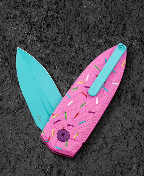 BESTECH QUQU BG57C-2 G10 Handle 2.20" 14C28N Blade