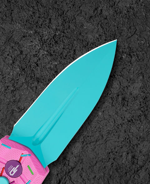 BESTECH QUQU BG57C-2 G10 Handle 2.20" 14C28N Blade