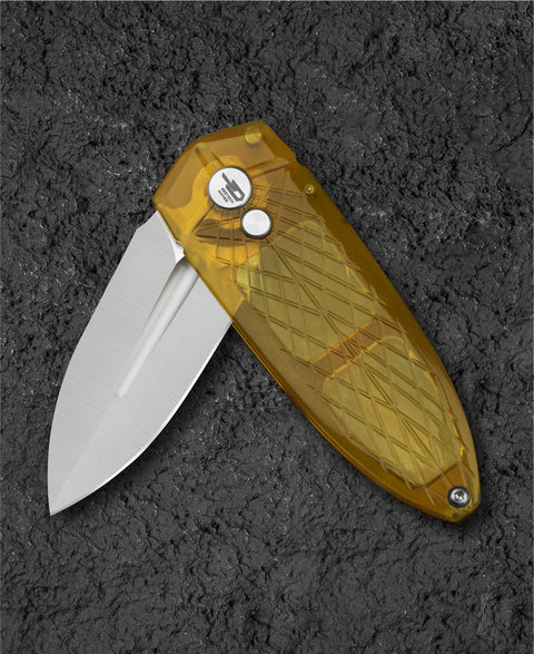 BESTECH QUQU BG57D-1 Ultem Handle 2.20" 14C28N Blade