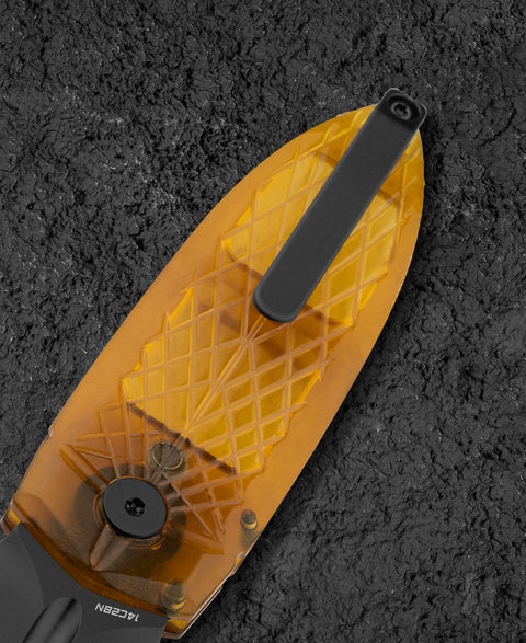 BESTECH QUQU BG57D-2 Ultem Handle 2.20" 14C28N Blade