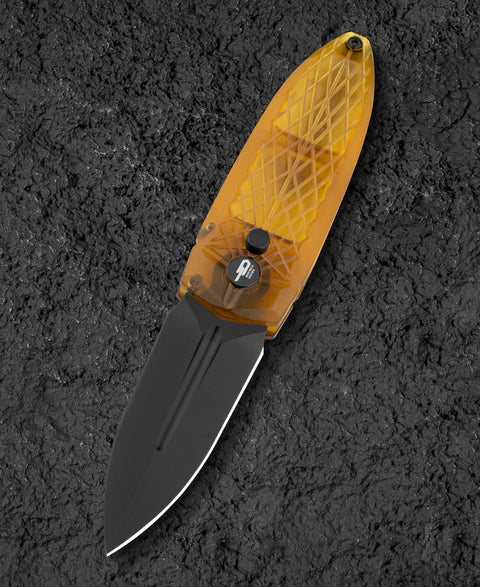 BESTECH QUQU BG57D-2 Ultem Handle 2.20" 14C28N Blade