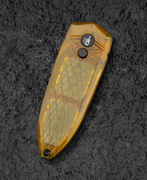 BESTECH QUQU BG57D-2 Ultem Handle 2.20" 14C28N Blade
