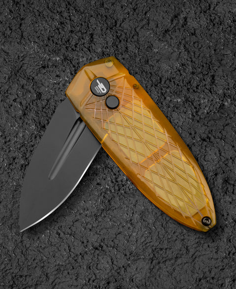 BESTECH QUQU BG57D-2 Ultem Handle 2.20" 14C28N Blade