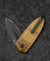 BESTECH QUQU BG57D-2 Ultem Handle 2.20" 14C28N Blade(DROP IN FEBRUARY)