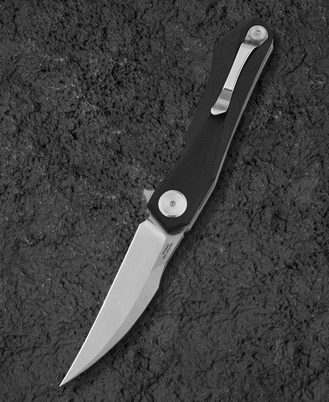 BESTECH IVY BG59A G10 Handle 3.09" 14C28N Blade