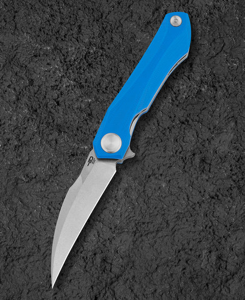 BESTECH IVY BG59B G10 Handle 3.09" 14C28N Blade