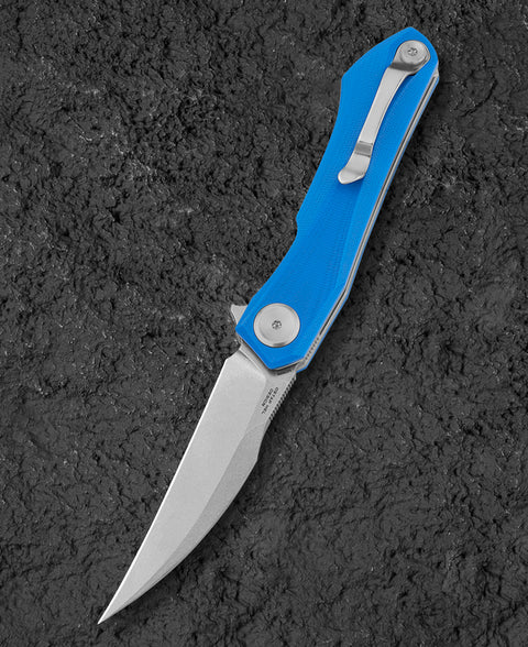 BESTECH IVY BG59B G10 Handle 3.09" 14C28N Blade